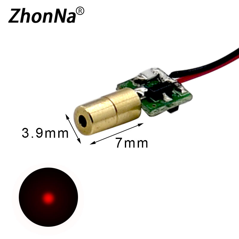 Industrial Grade Laser - Module Laser rouge 650nm 5mW, Point