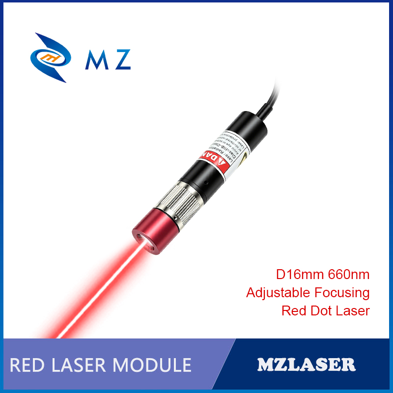 Industrial Grade Laser - Module laser à point rouge à