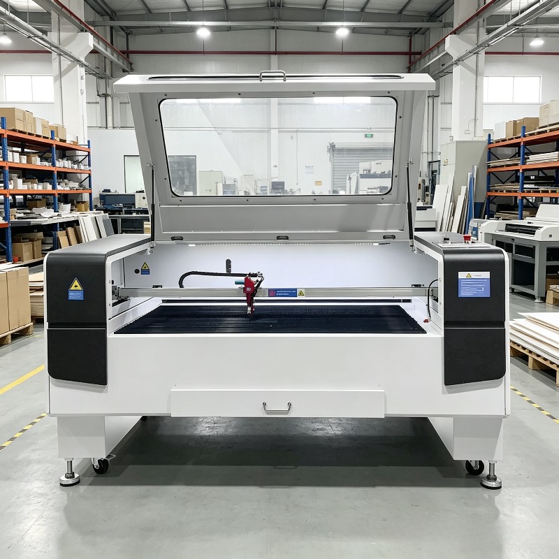 Industrial Fiber Laser - Machine de découpe laser à fibre