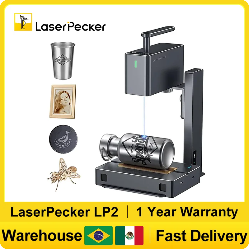 Industrial Laser Engraving Machine - LASERPECKER-Graveur Laser Portable, Machine de Découpe