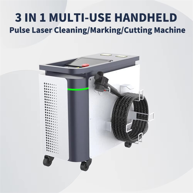 Industrial Laser Marking Systems - Nettoyeur laser à impulsions professionnel 300W,
