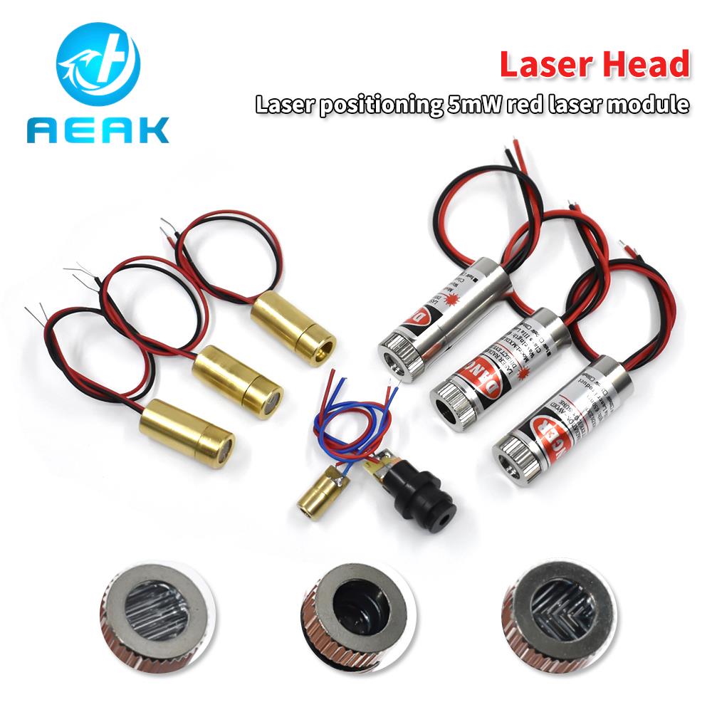 Industrial Grade Laser - Module avec pointeur laser rouge à