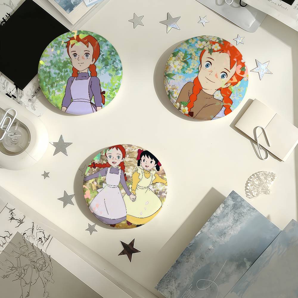 Industrial Green Laser - Badge Laser Anime Anne of Green