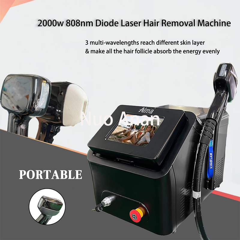 Industrial Laser Hair Removal Machine - Machine d'épilation au Laser à Diode