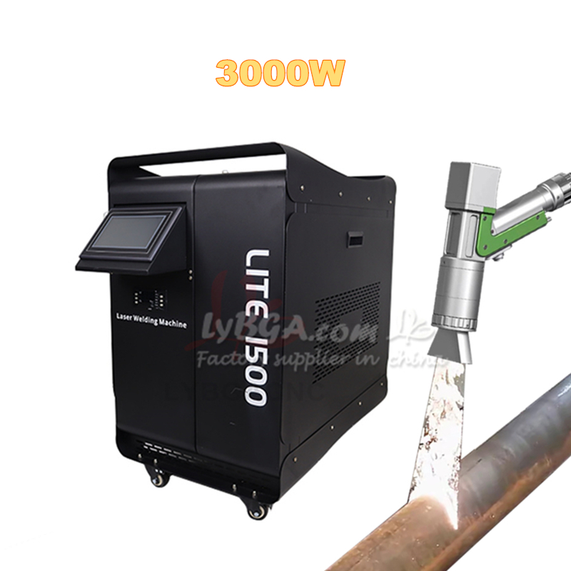 Industrial Grade Laser - Machine de nettoyage au laser à