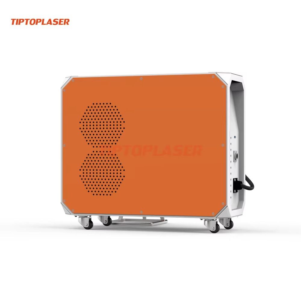 Industrial Laser Marking Systems - Nettoyeur laser à impulsions professionnel 300W,