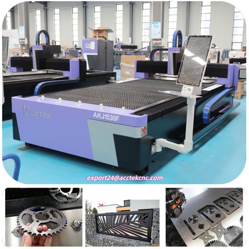 Industrial Fiber Laser - Machine de découpe laser à fibre