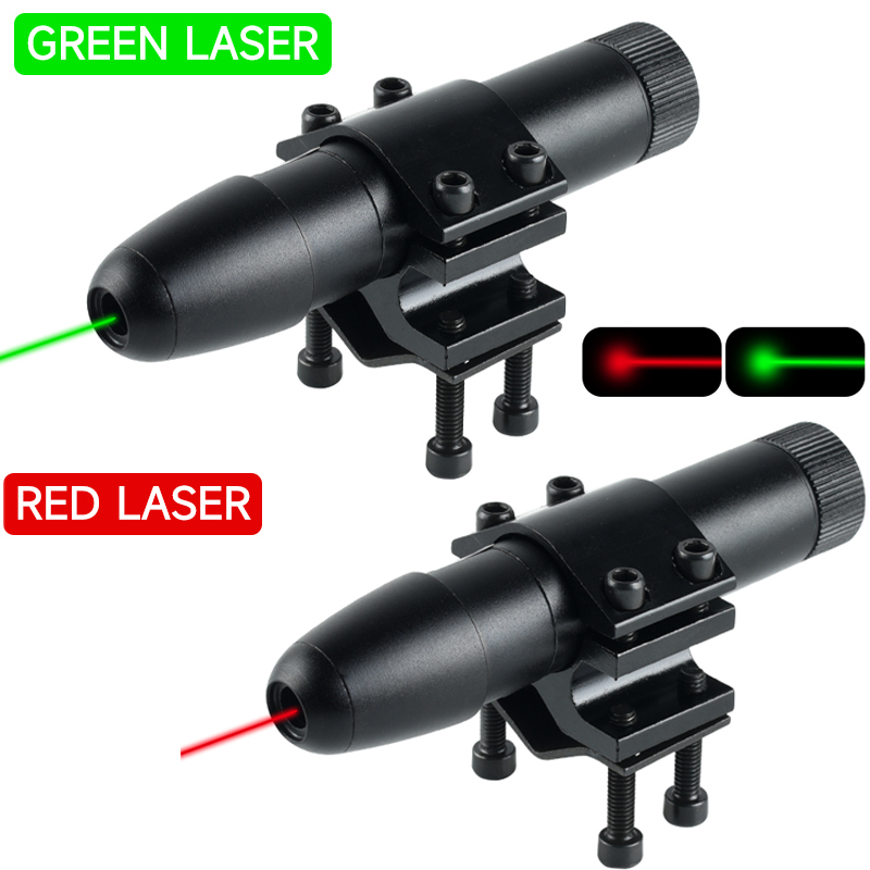 Industrial Green Laser - Lunette de visée tactique en métal
