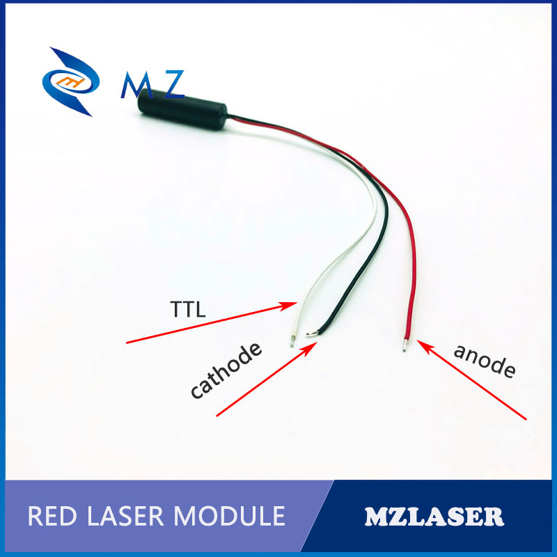 Industrial Grade Laser - Module laser à point rouge de