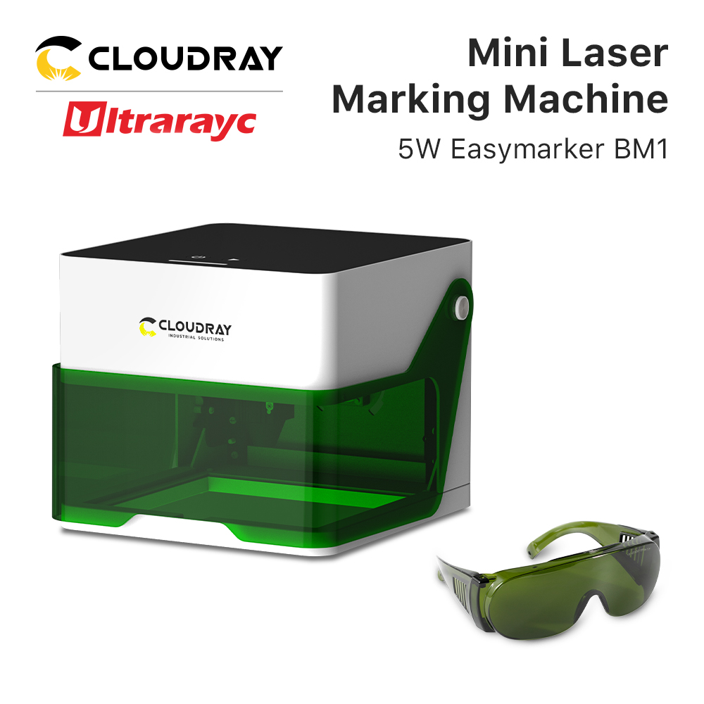 Industrial Laser Engraving Machine - Cloudray 5000mw CNC Mini graveur Laser