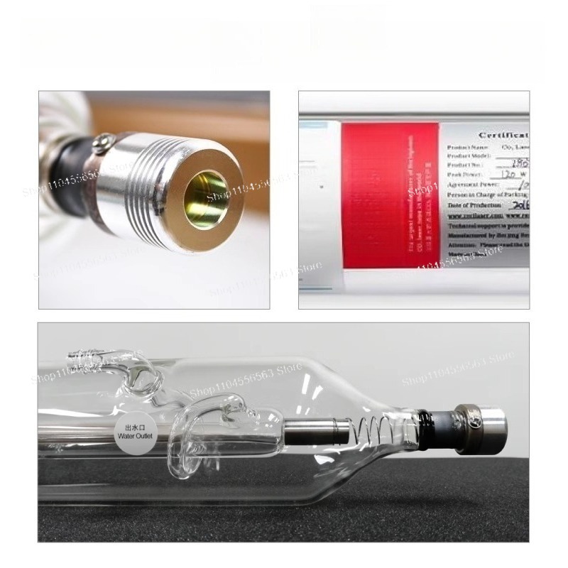Laser Tube Replacement - Tube laser CO2 haute puissance 100