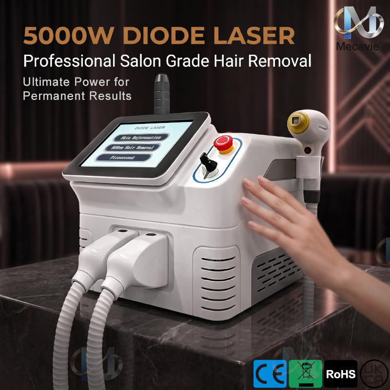 Industrial Laser Hair Removal Machine - Nouvelle machine de beauté Soprano Tech