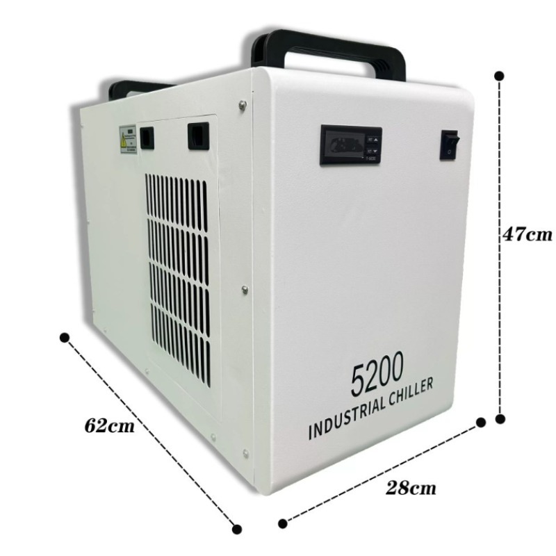 Industrial Laser Marking Systems - Refroidisseur d'eau industriel à laser CO2,