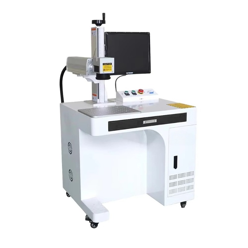 Industrial Fiber Laser - Nouvelle Arrivée Machine de Marquage Laser
