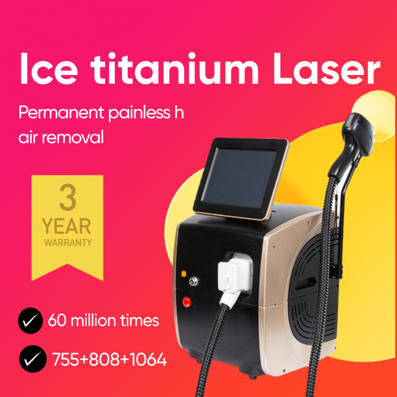Industrial Laser Hair Removal Machine - Épilateur laser diode haute puissance 2026,
