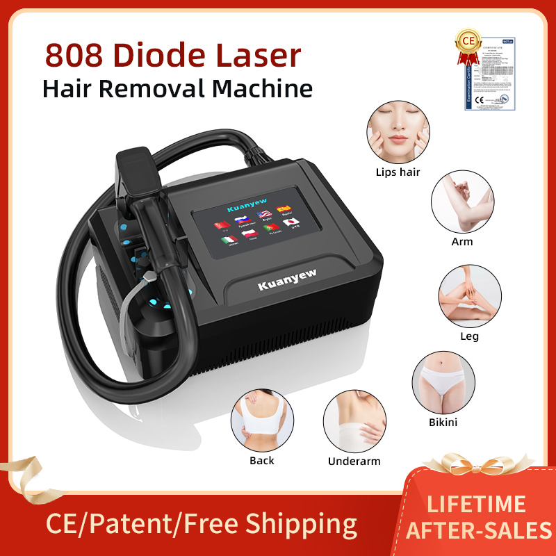 Industrial Laser Hair Removal Machine - Épilateur laser diode 808 nm de
