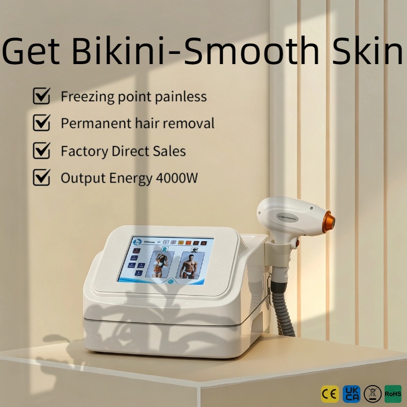 Industrial Laser Hair Removal Machine - Appareil d'épilation au laser à diode