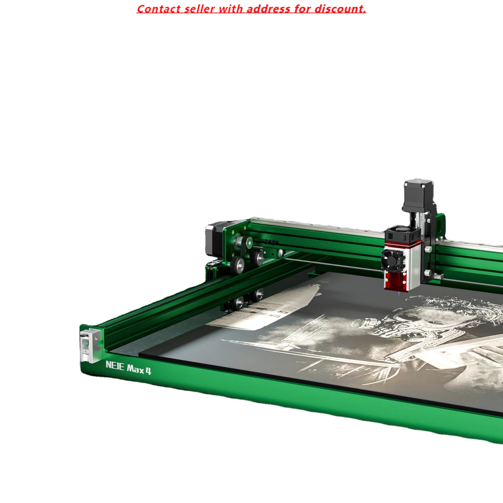 Industrial Laser Engraver For Wood - NEJE Max 4 A40640 Machine de