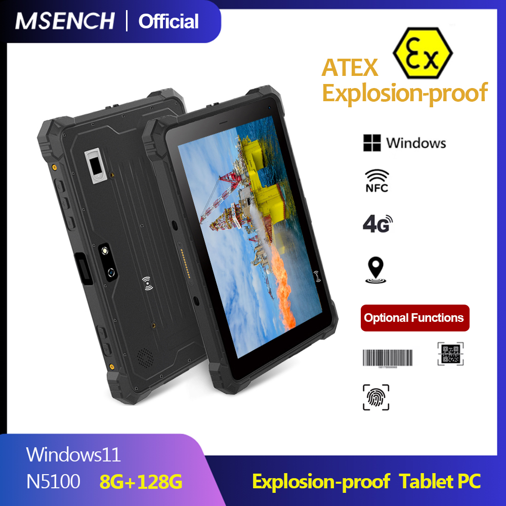Industrial Laser Drill - Tablette industrielle Windows 11 N5100 de
