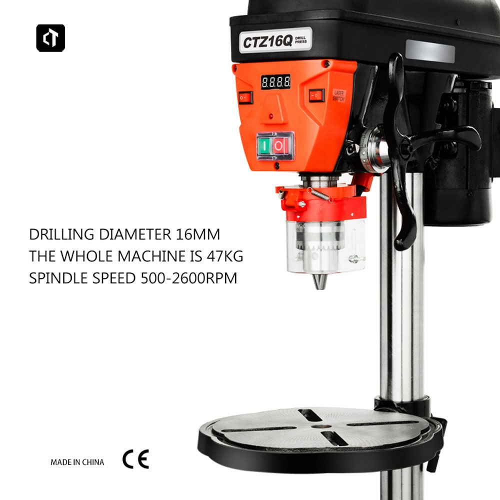 Industrial Laser Drill - Perceuse à colonne laser 220V 550W