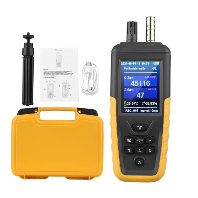 Industrial Grade Laser - Testeur de qualité de l'air PM2.5