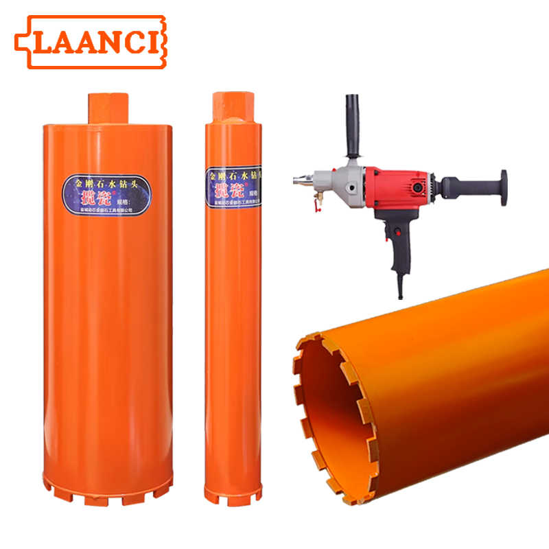 Industrial Laser Drill - Foret diamanté LAANCI, filetage M22, diamètre