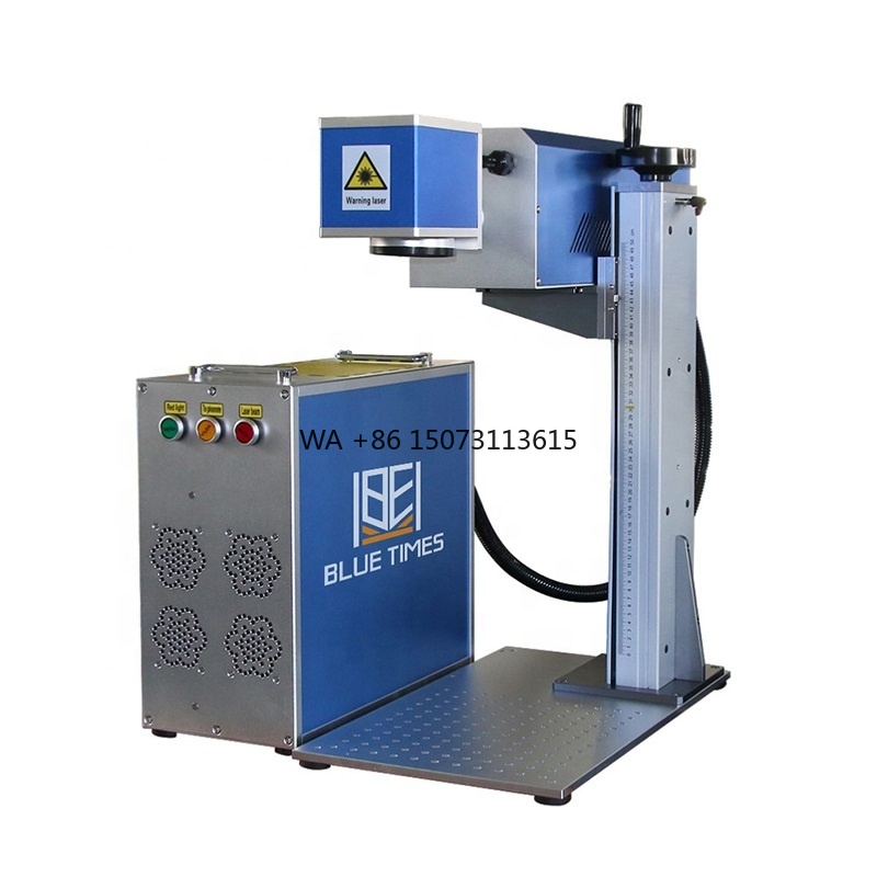 Industrial Laser Marking Systems - Bluetimes 35W CO2 RF Machine de