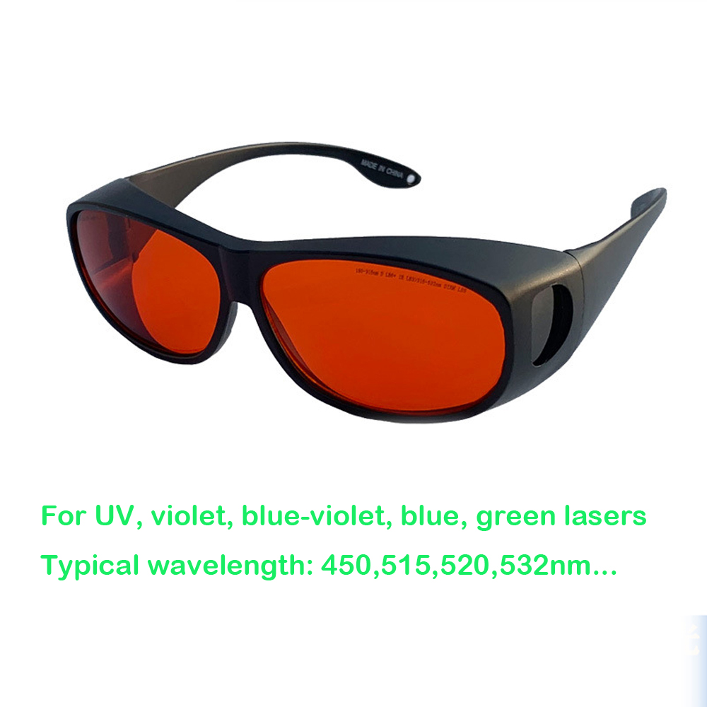 Industrial Green Laser - Lunettes Laser à semi-conducteur solide 532nm,