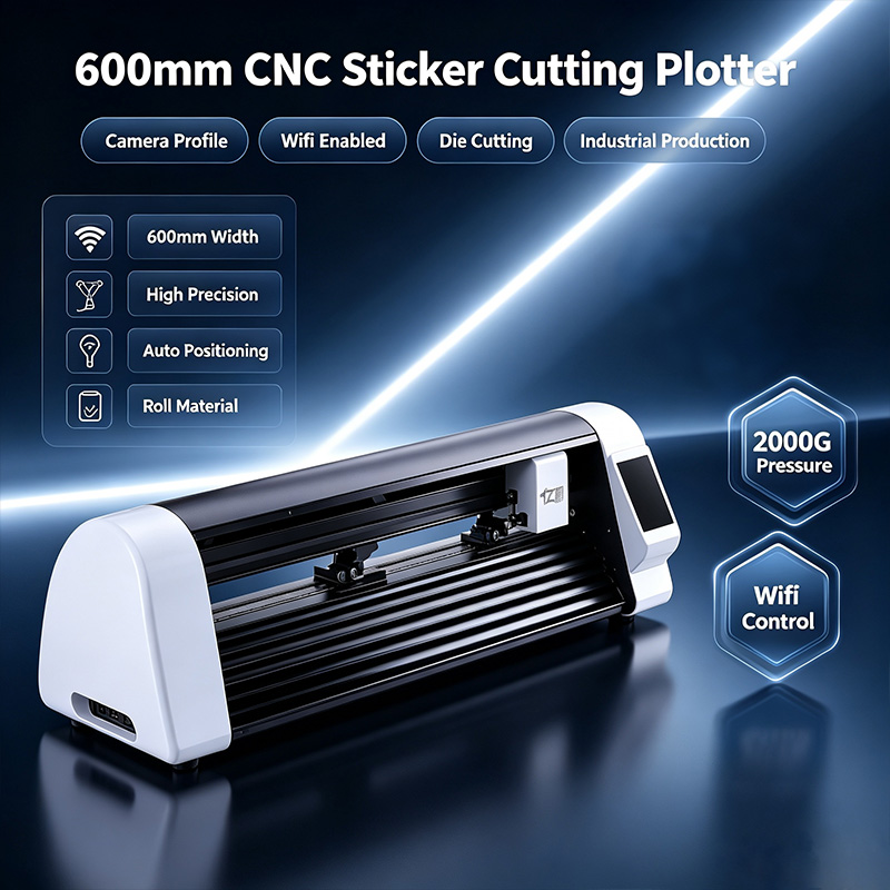 Industrial Lasers - Traceur de découpe laser CNC 600