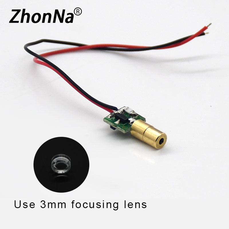 Module Laser rouge 650nm 5mW,  - Industrial Grade Laser avis et prix