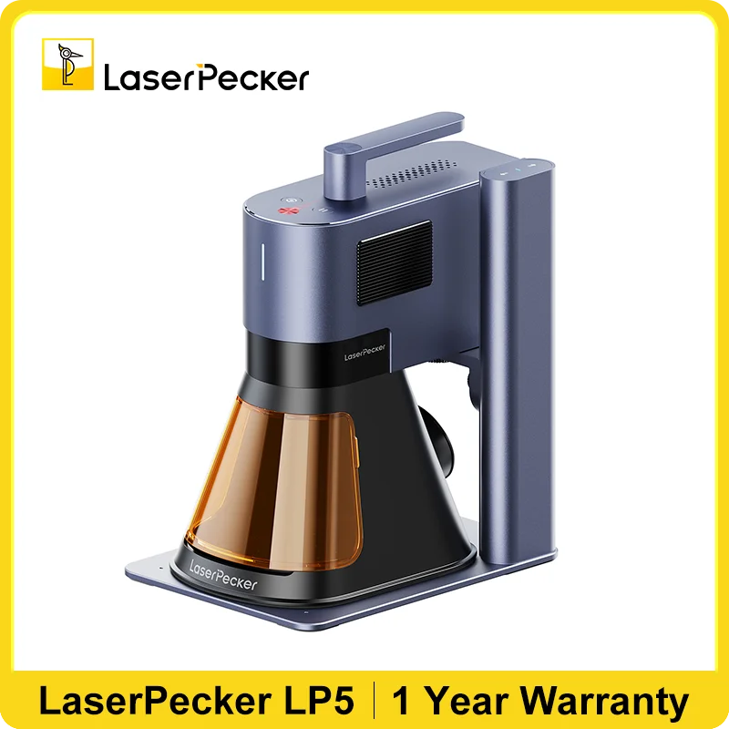 LaserPecker 20W double graveur - Industrial Fiber Laser avis et prix