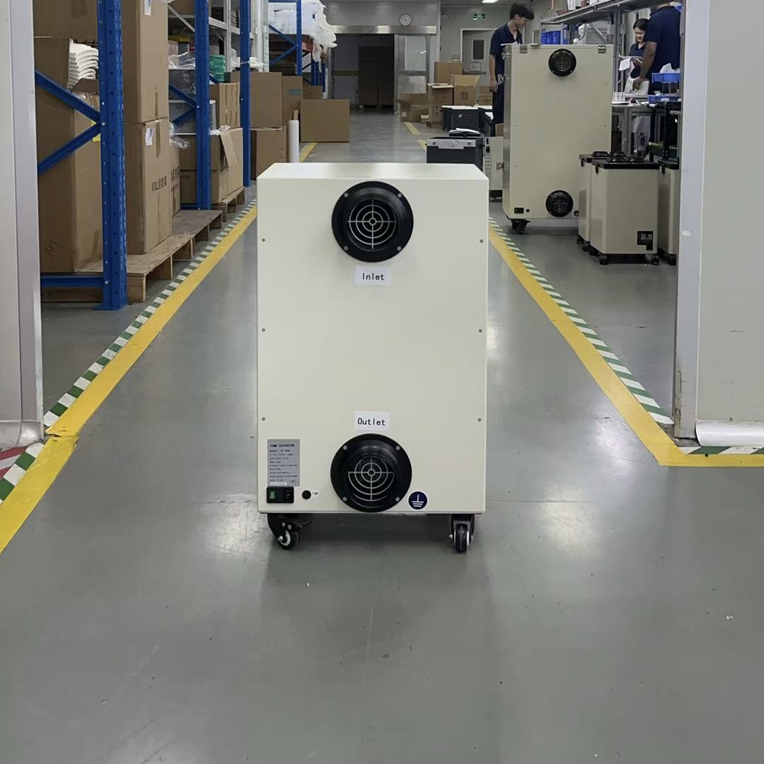 Collecteur de poussière indust - Industrial Lasers avis et prix