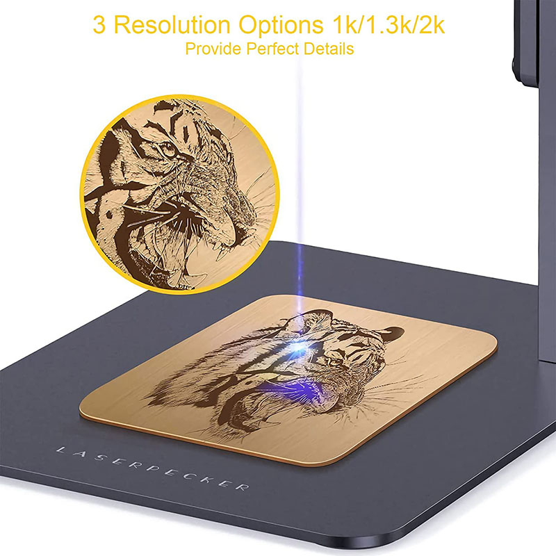 LASERPECKER-Graveur Laser Port - Industrial Laser Engraving Machine avis et prix