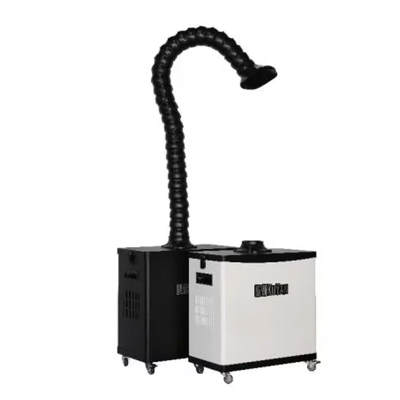 Système de purification des fu - Industrial Laser Marking Systems avis et prix