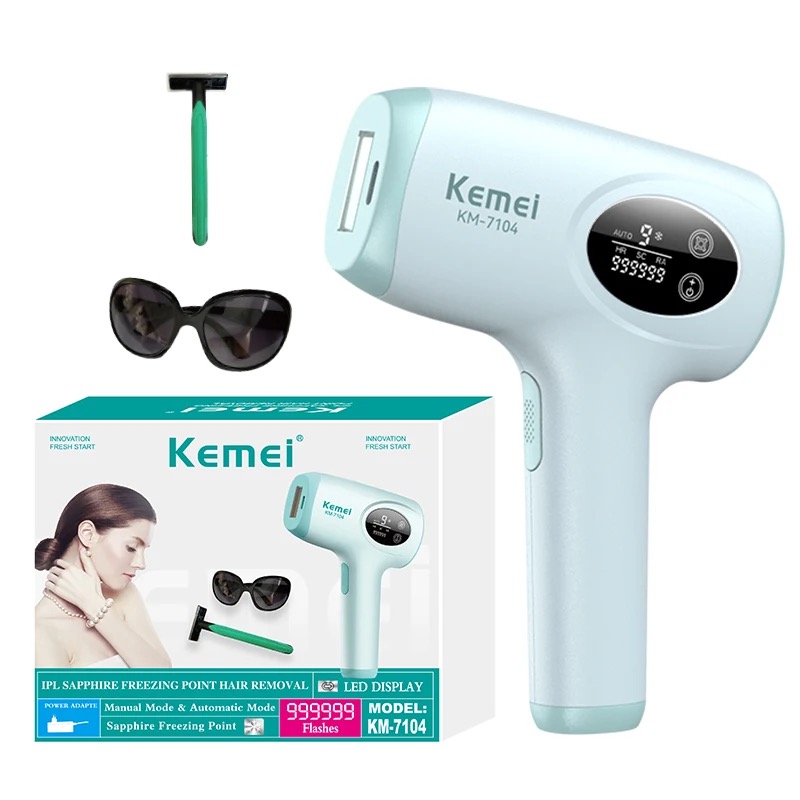 Kemei IPL épilation avec fonct - Industrial Laser Hair Removal Machine avis et prix