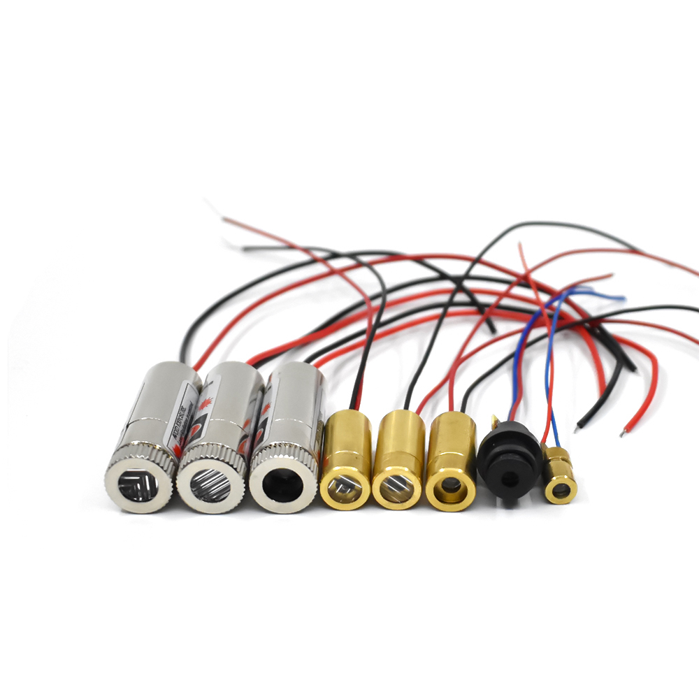 Module avec pointeur laser rou - Industrial Grade Laser avis et prix