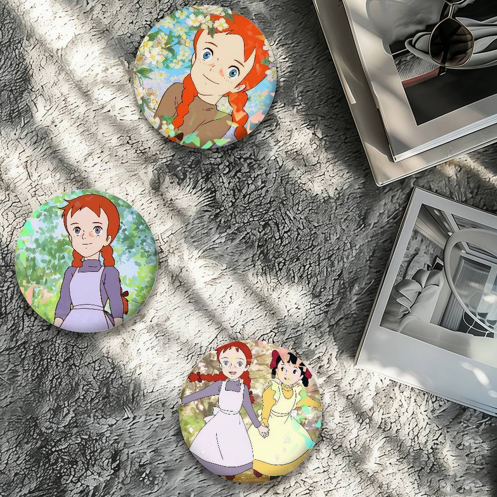 Badge Laser Anime Anne of Gree - Industrial Green Laser avis et prix