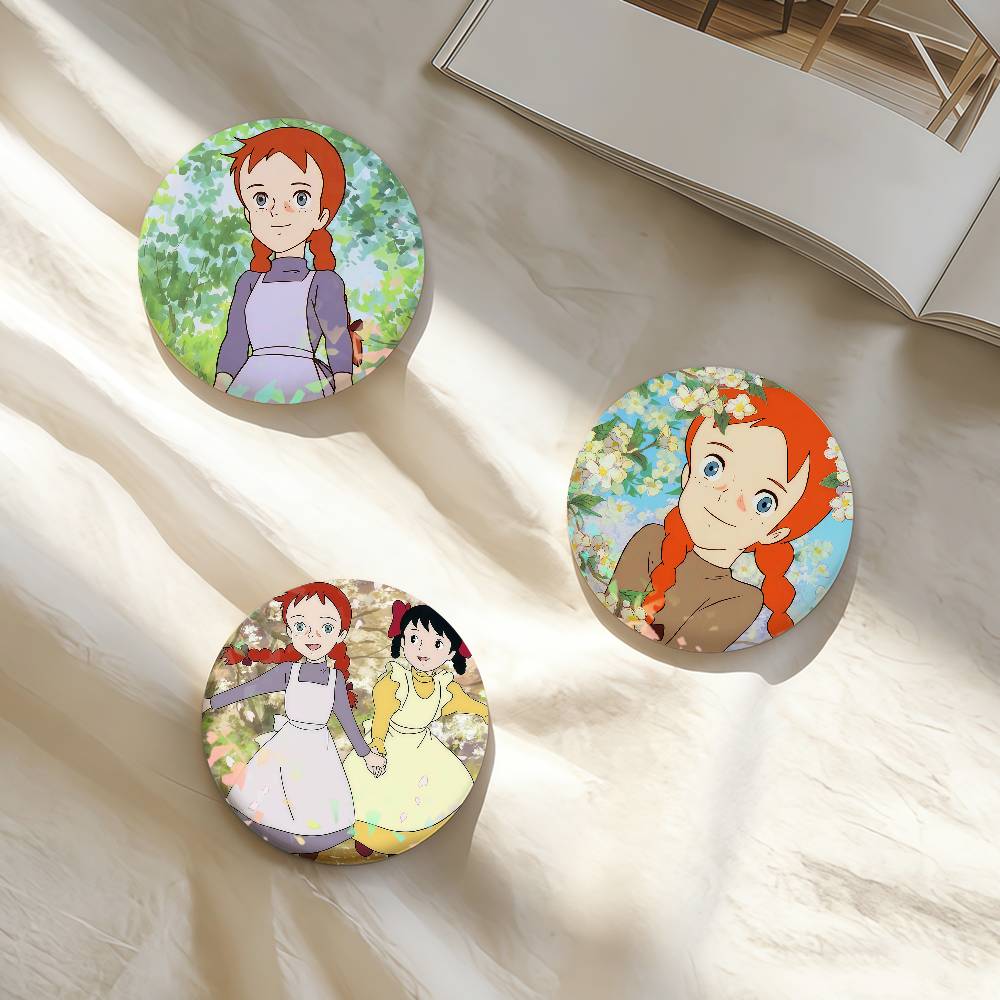 Badge Laser Anime Anne of Gree - Industrial Green Laser avis et prix