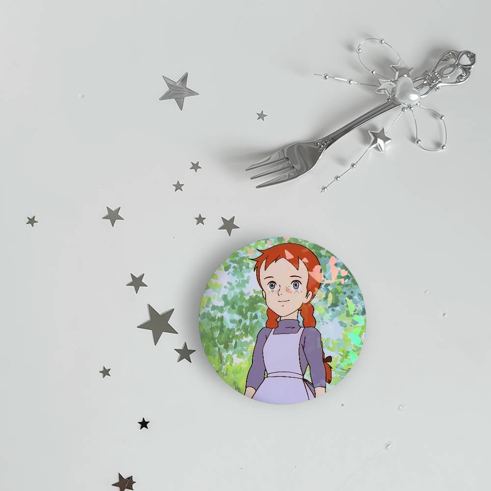Badge Laser Anime Anne of Gree - Industrial Green Laser avis et prix