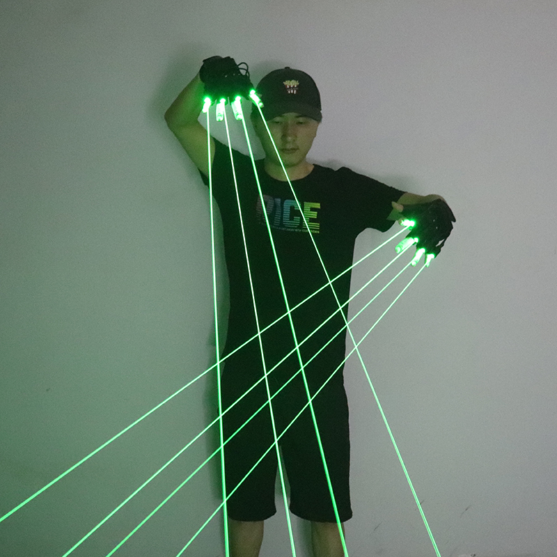 Gants Laser Vert à Lumière LED - Industrial Green Laser avis et prix