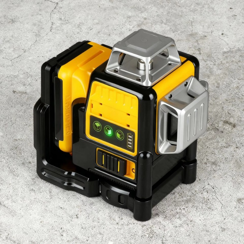 Niveau laser industriel 3D DW  - Industrial Green Laser avis et prix