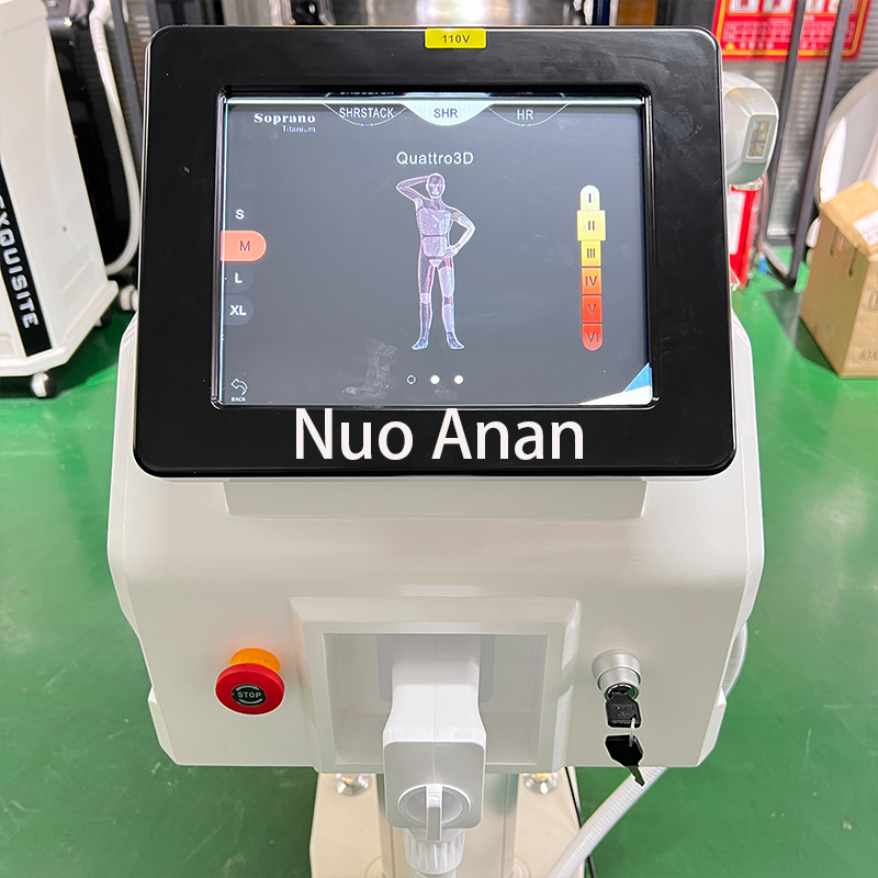 Machine d'épilation au Laser à - Industrial Laser Hair Removal Machine avis et prix