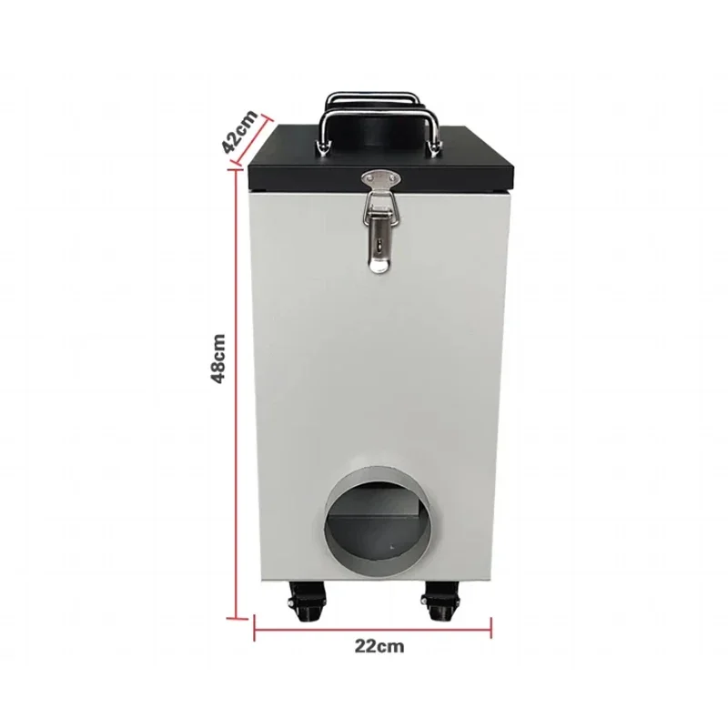 Extracteur de fumée industriel - Industrial Laser Marking Systems avis et prix