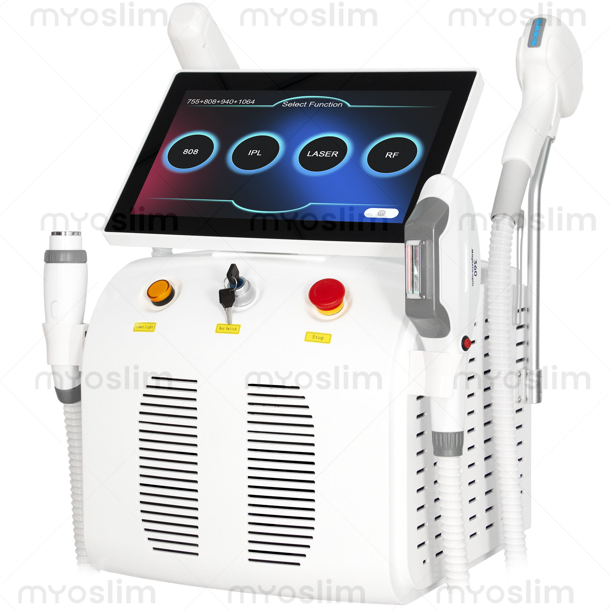 Nouvelle machine 4 en 1 à diod - Industrial Laser Hair Removal Machine avis et prix