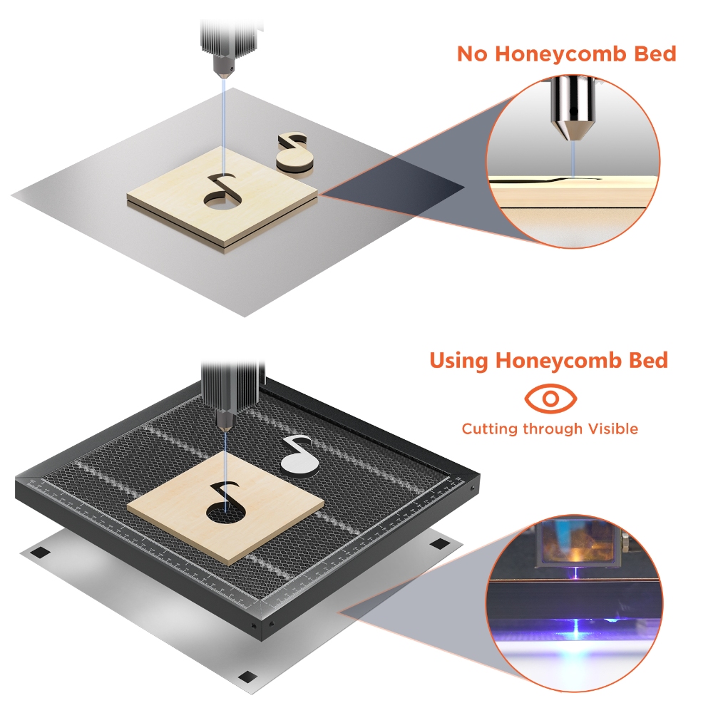 ACMER Table de travail lit uni - Industrial Laser Engraving Machine avis et prix