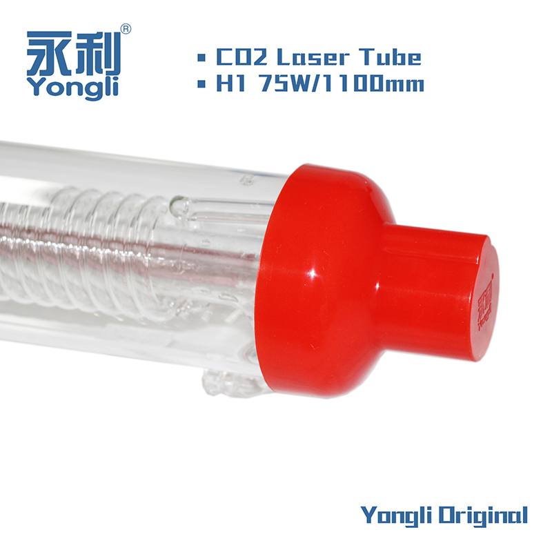 Tube laser CO2 Yongli H1 75W,  - Laser Tube Replacement avis et prix