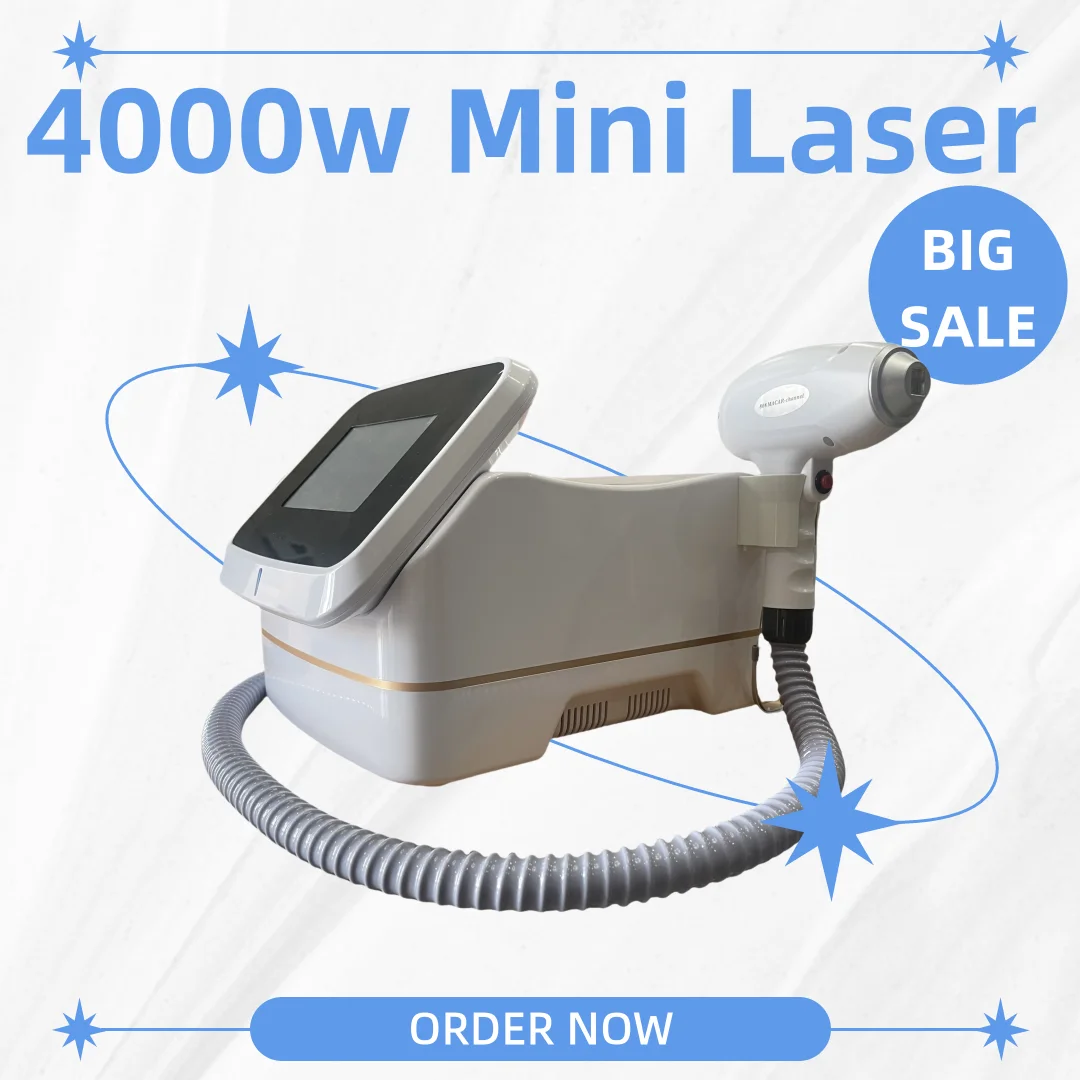 Mini Épilateur Laser Diode 808 - Industrial Laser Hair Removal Machine avis et prix