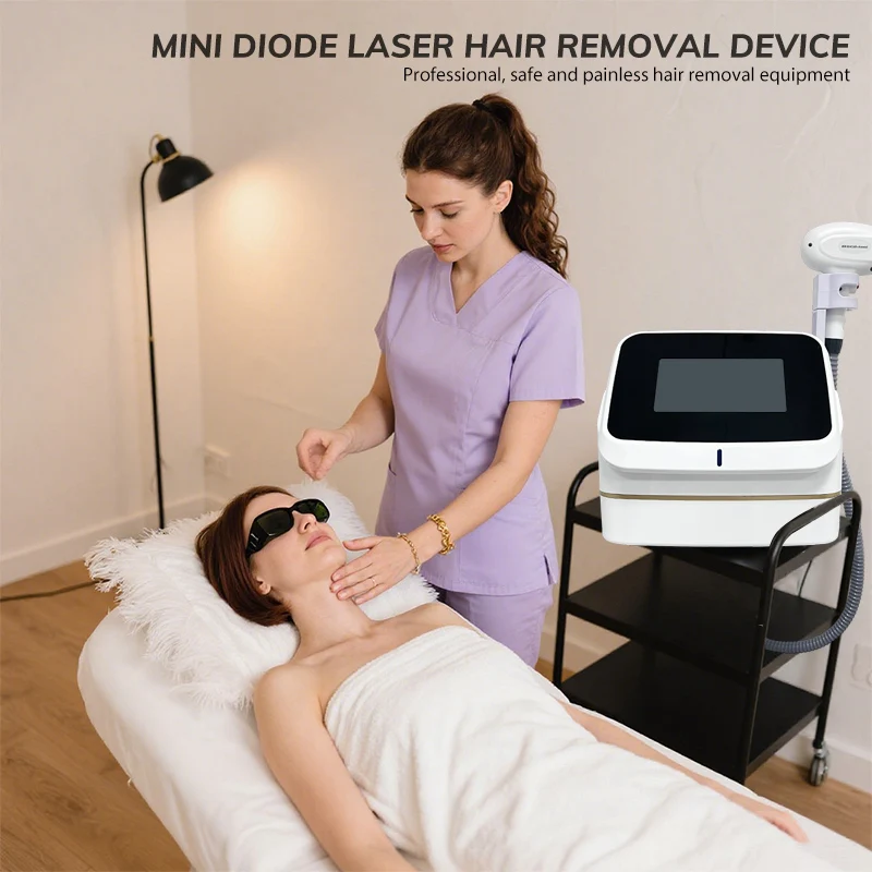 Mini Épilateur Laser Diode 808 - Industrial Laser Hair Removal Machine avis et prix