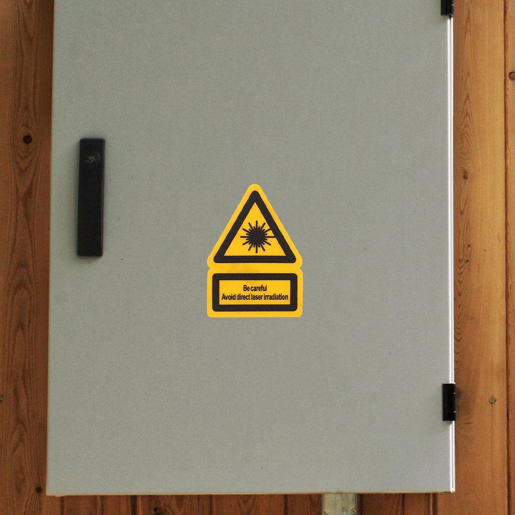 Étiquettes d'avertissement las - Industrial Lasers avis et prix