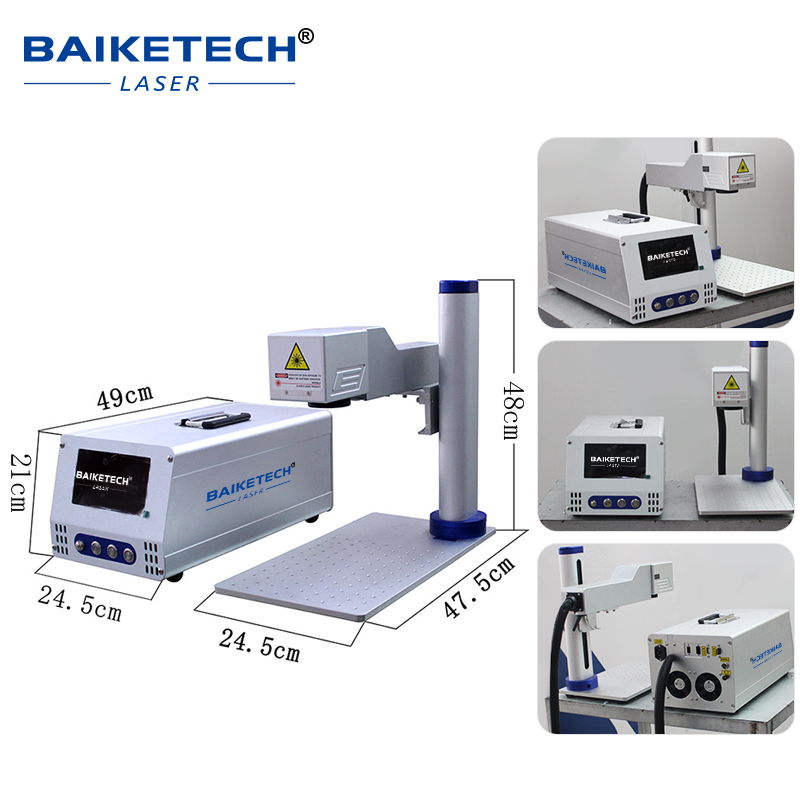 Machine de marquage laser fibr - Industrial Laser Engraving Machine avis et prix